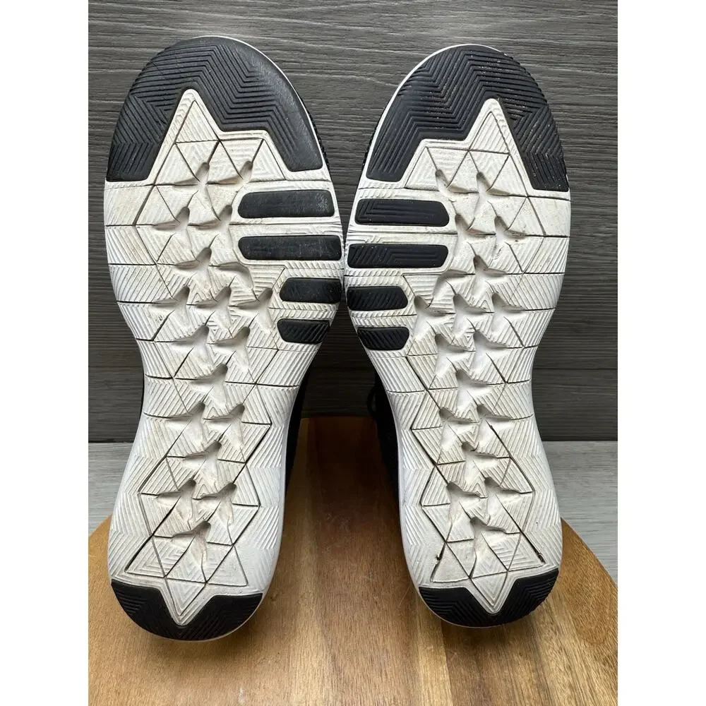 Running Shoes by Nike Flex Trainer 7 Women's 8.5W Black Lace Up Sneakers